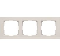 Рамка на 3 поста Stark WL04-Frame-03-ivory a050910_WR