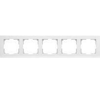 Рамка на 5 постов Stark WL04-Frame-05-white a050911_WR