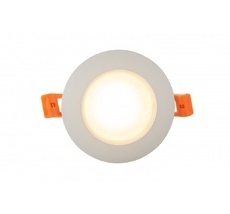 Встраиваемый светильник Denkirs влагозащищенный DK3016-WH