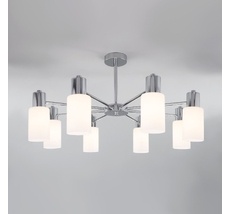 Потолочная люстра Eurosvet со стеклянными плафонами Vegga a057110_EU