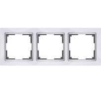 Рамка на 3 поста Snabb WL03-Frame-03-white a051654_WR