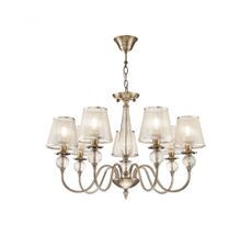 Подвесная люстра Freya Inessa FR2685PL-07BZ_MY